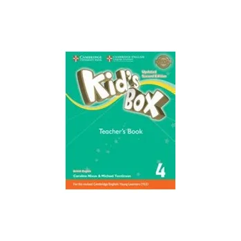 Anglický jazyk Kid´s Box 4 Teacher´s Book British English,Updated 2nd Edition