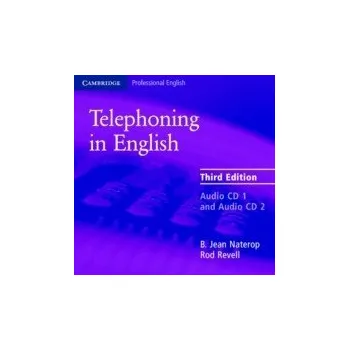 Cizí jazyk Telephoning in English: Audio CDs (2)