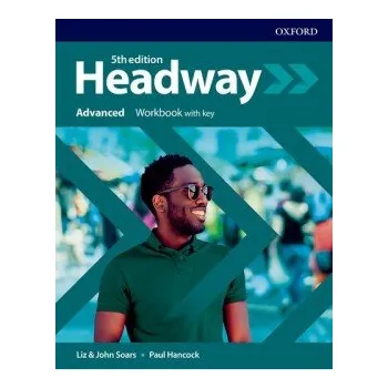 Cizí jazyk New Headway Advanced Workbook with Answer Key (5th)