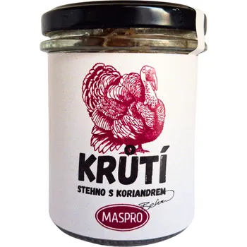 Maspro Krůtí stehno s koriandrem 170g 170g