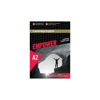 Anglický jazyk Cambridge English Empower Elementary Teacher´s Book