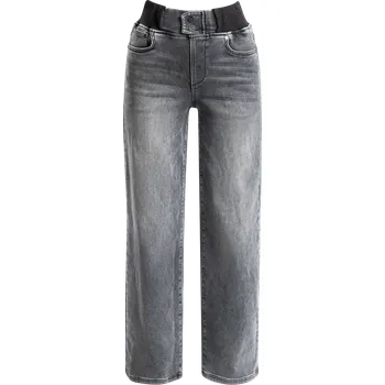 Dámské kalhoty Džíny z RED by EMP - Kalhoty se sepraným efektem - Ženy - šedá