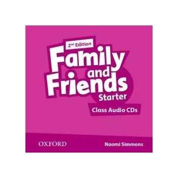 Anglický jazyk Family and Friends Starter Class Audio CDs /2/ (2nd)
