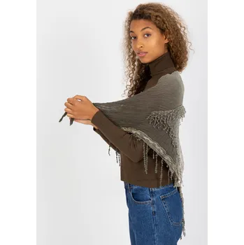 Šátek Factory Price Šatek -AT-CH-0411.68P Barva: Zelená - tmavě, Velikost: UNI