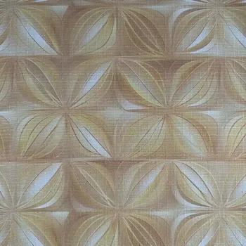 ubrus Ubrus hnědooranžové čtvercové květy TC25-8 - čtverec 140 x 140 cm