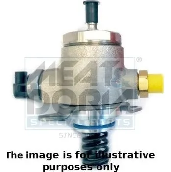 Palivové čerpadlo Vysokotlaké čerpadlo MEAT & DORIA 78510E