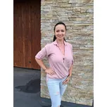 Halenka s překladem světle růžová Velikost: UNI: S - XL