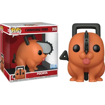 Figurka Funko POP! 2035 Animation: Chainsaw Man - Jumbo - Pochita Special Edition