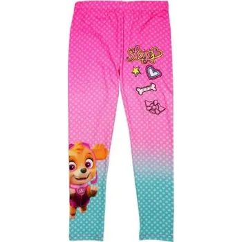 Dívčí oblečení LEGÍNY TLAPKOVÁ PATROLA em 482 růžové Velikost: 2