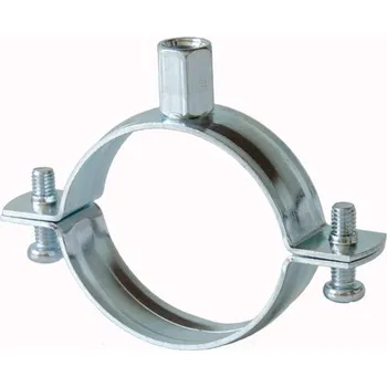 Objímka dvoušroubová bez tlumící vložky - M8, 44-46mm