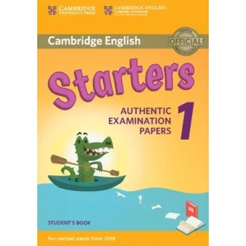 Anglický jazyk Cambridge English Starters 1 for Revised Exam from 2018 Student´s Book