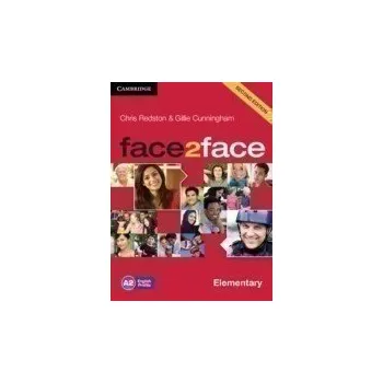 Cizí jazyk face2face Elementary Class Audio CDs (3),2nd