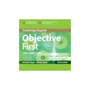 Anglický jazyk Objective First Fourth Edition (for 2015 Exam) Class Audio CDs