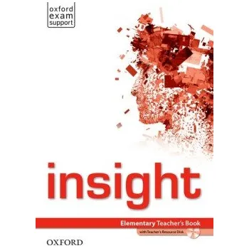 Anglický jazyk Insight Elementary Teacher´s Book with Teacher´s Resource Disc
