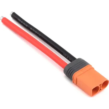 RC vybavení Spektrum konektor IC5 (přístroj) se 100mm kabelem 10AWG