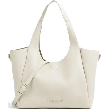 Valentino Bags Futura - Nákupní taška v krémová, imitace kůže, 227507 | Kabelky pro ženy & muže