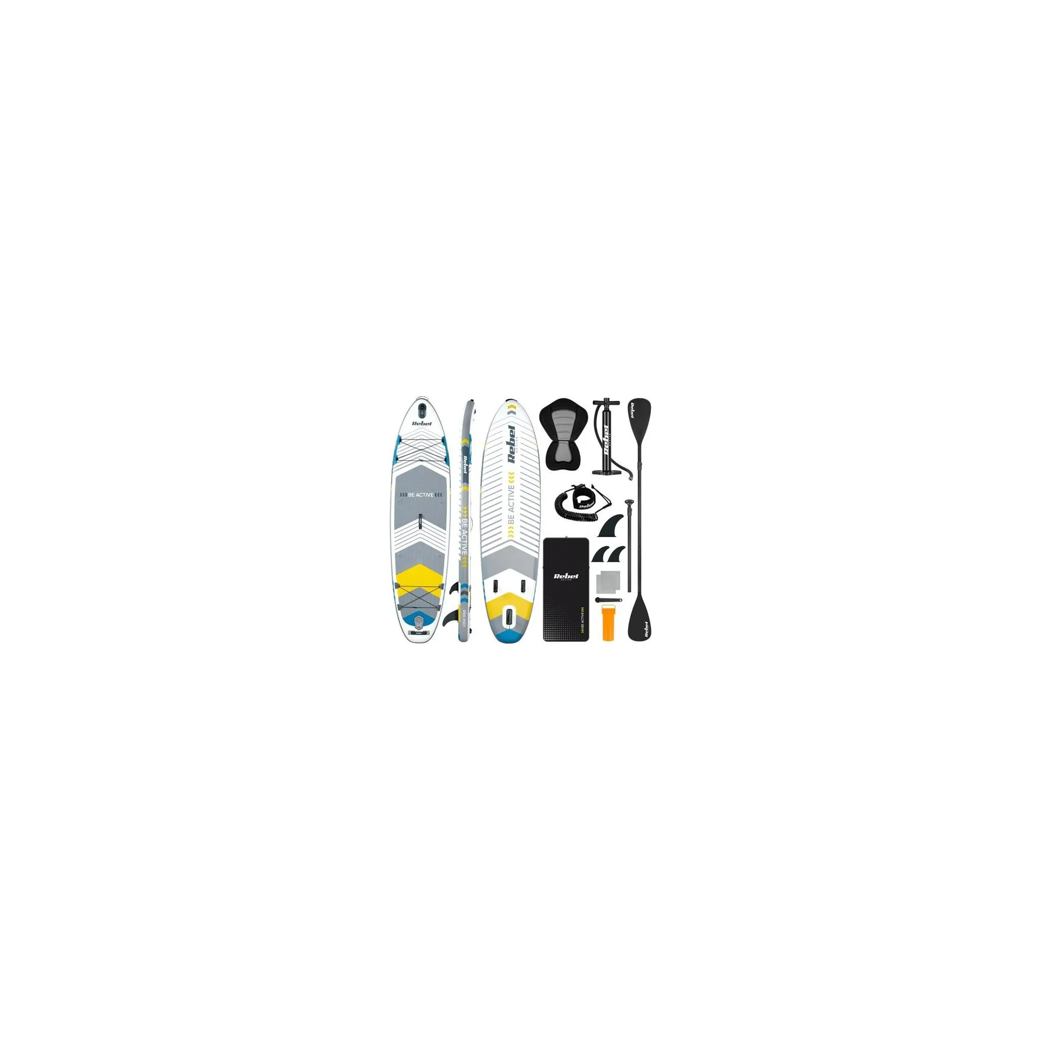 Fotografie 1 - Paddleboard Rebel Active Sup RBA-4507-WH bílý