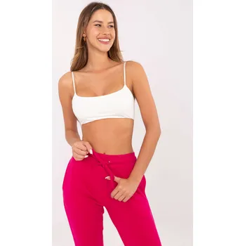 Dámské tepláky B-005.60 BASIC FEEL GOOD Barva: Růžová - tmavě, Velikost: XS