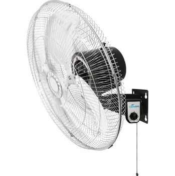 Průmyslový ventilátor Climatek Industrial Wall Fan - oscilační nástěnný ventilátor