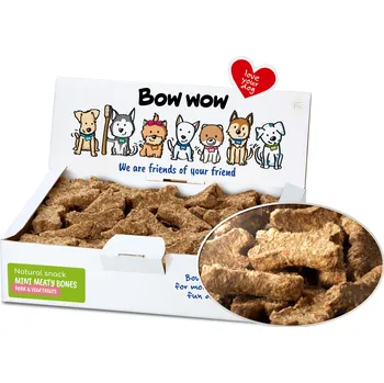 Pamlsek pro psa Mira Mar Mini natural Masové kostičky vepřové a zelenina 1 kg