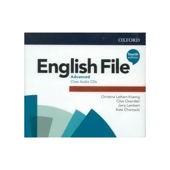 Cizí jazyk English File Advanced Class Audio CDs /3/ (4th)