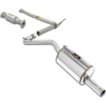 Střední díl výfuku Sport performance package / B Supersprint 871420