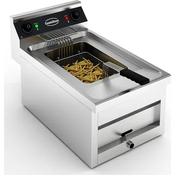 fritéza Gastrofans ELEKTRICKÁ PULTOVÁ FRITÉZA 1X12L 9KW