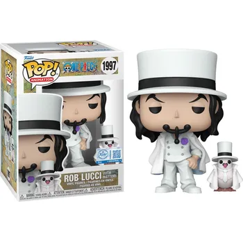 Figurka Funko POP! 1997 Animation: One Piece - Rob Lucci With Hattori Special Edition