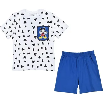 Dívčí pyžamo PYŽAMO MICKEY se 2128 bílo - modré Velikost: 98