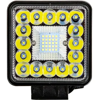 Pracovní světlo M-TECH POLAND | Pracovní světlo hranaté 12-24V, 41x1W HP LED, WLE44