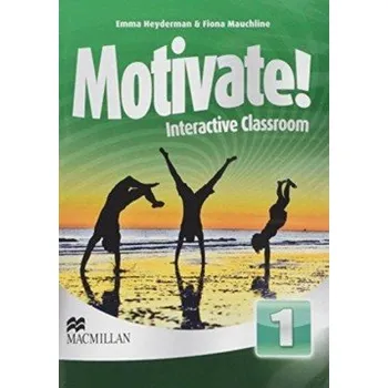 Kniha Motivate! 1: Interactive Classroom CD-Rom