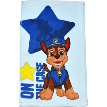 Dětský ručník Tlapková Patrola Hvězda Chase 30x50 cm