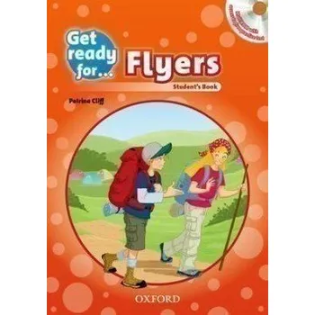 Cizí jazyk Get Ready for Flyers Student´s Book with Audio CD