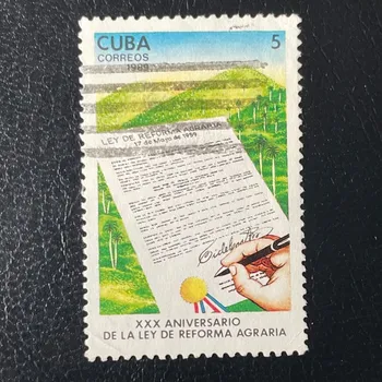 Sběratelství Známka Kuba, Mi.3296#