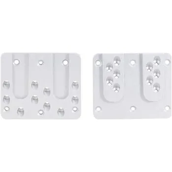 Tesařské kování PITZL dvojité spojovací kování HVP 120x100x12 mm, hliník elox