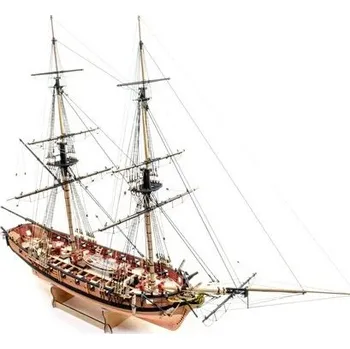 RC model lodě Vanguard Models Vanguard Models HM Brig Harpy 1796 1:64 kit