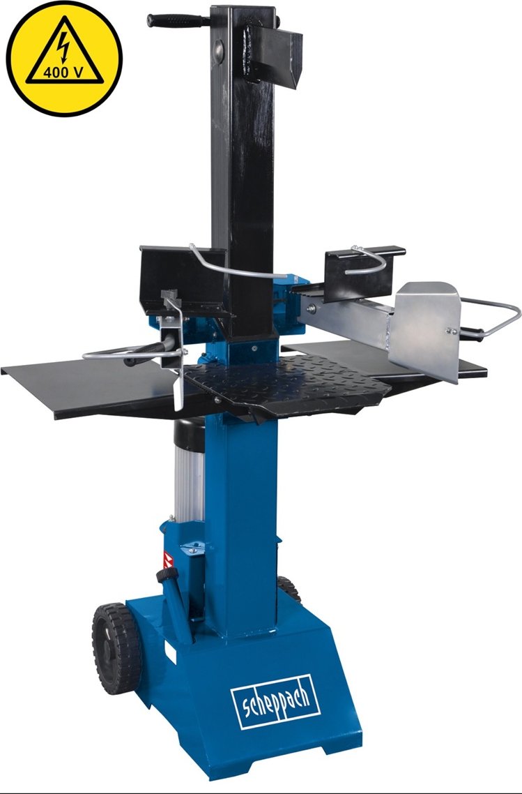 Scheppach HL 810 - vertikální štípač na dřevo 8t (400 V)