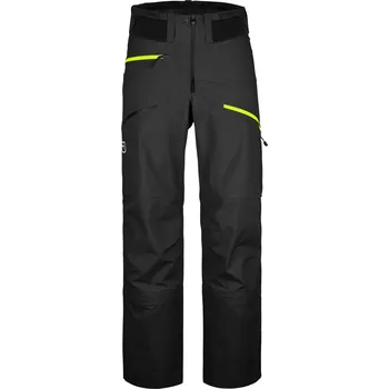 Pánské oblečení VZOREK 3L Deep Shell Pants Men's Black Raven M