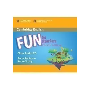 Cizí jazyk Fun for Starters Class Audio CD