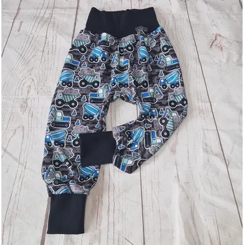 Yháček Flísové tepláky Yháček, Stavební stroje Velikost: 92