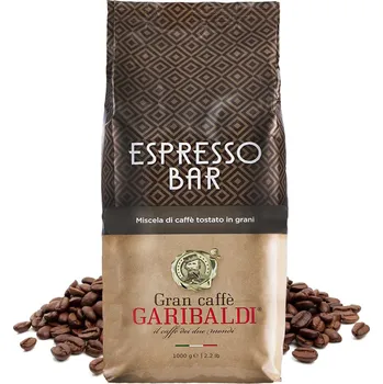 Káva Garibaldi Espresso Bar zrnková 1 kg