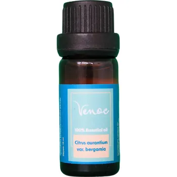 Esenciálny olej Bergamot Venoc 10 ml ukľudňujúci