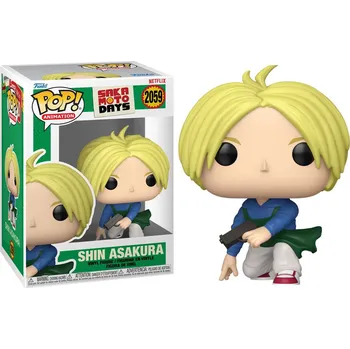 Funko POP! 2059 Animation: Sakamoto Days - Shin Asakura
