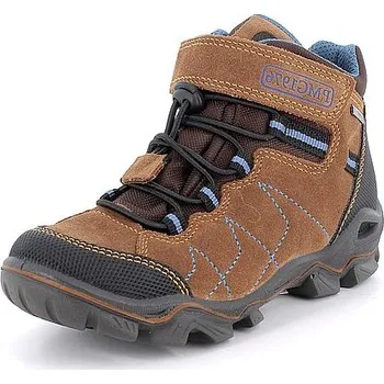 Chlapecké polobotky PRIMIGI chlapecká kotníková obuv 8892566 hnědá GORETEX 30