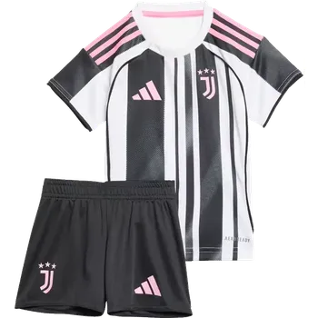 Dětská domácí souprava Adidas Juventus FC 25/26 kojenci černo-bílá
