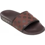 ROXY Slippy IV ARJL100909 Brown Combo