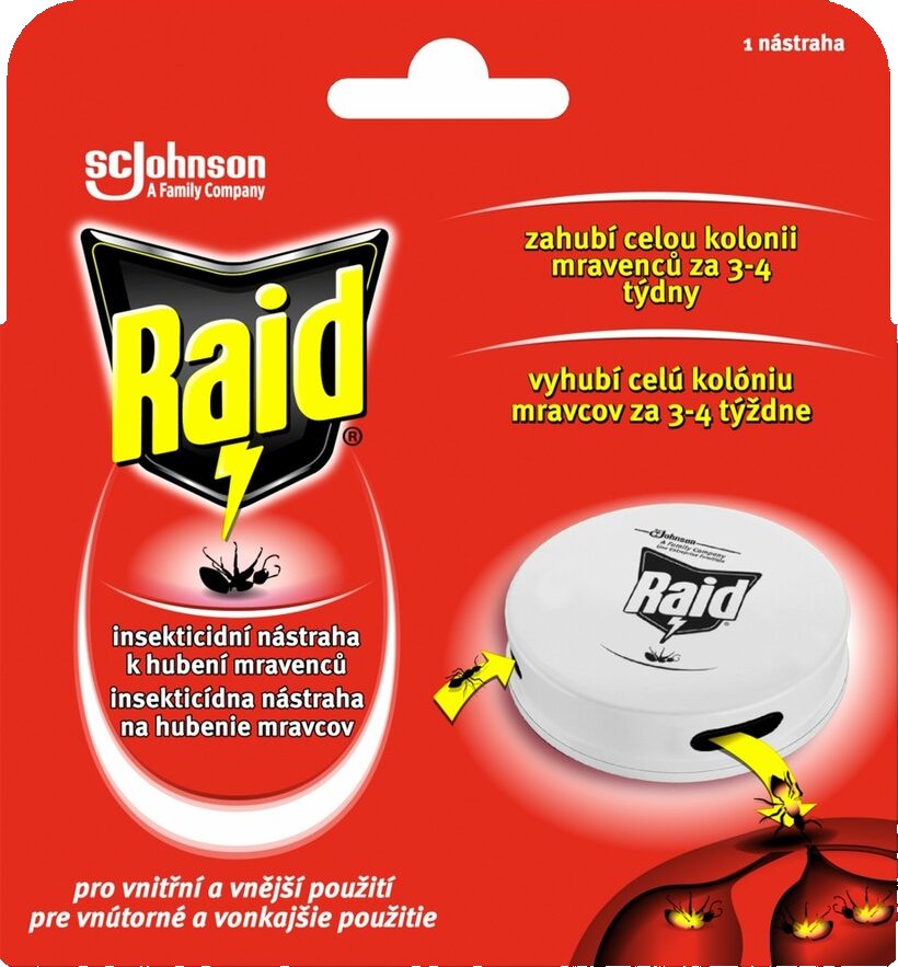Raid nástraha na mravence