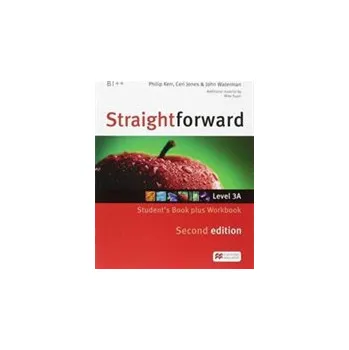 Kniha Straightforward Split Ed. 3A: Student´s Book with Workbook