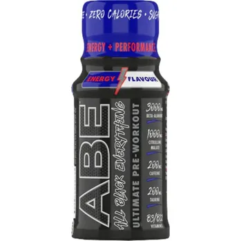 Anabolizér Applied Nutrition ABE Shot 60 ml, swizzels drumstick (original raspberry)