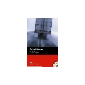 Anglický jazyk Macmillan Readers Intermediate: Bristol Murder T. Pk with CD